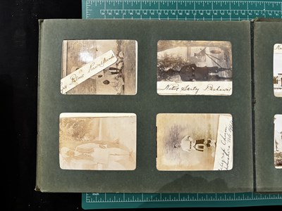 Lot 85 - TWO ALBUMS OF PHOTOGRAPHS OF TIBET AND INDIA, EARLY 20TH CENTURY