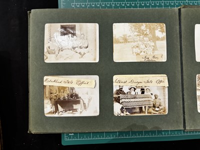 Lot 85 - TWO ALBUMS OF PHOTOGRAPHS OF TIBET AND INDIA, EARLY 20TH CENTURY