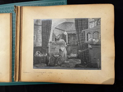 Lot 85 - TWO ALBUMS OF PHOTOGRAPHS OF TIBET AND INDIA, EARLY 20TH CENTURY