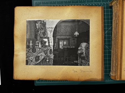 Lot 85 - TWO ALBUMS OF PHOTOGRAPHS OF TIBET AND INDIA, EARLY 20TH CENTURY