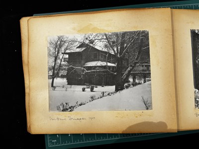 Lot 85 - TWO ALBUMS OF PHOTOGRAPHS OF TIBET AND INDIA, EARLY 20TH CENTURY