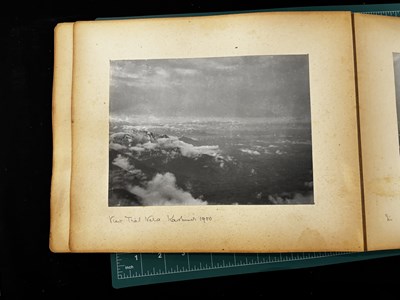 Lot 85 - TWO ALBUMS OF PHOTOGRAPHS OF TIBET AND INDIA, EARLY 20TH CENTURY