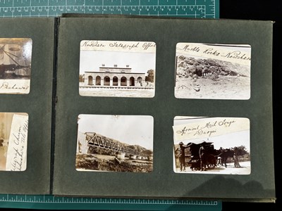 Lot 85 - TWO ALBUMS OF PHOTOGRAPHS OF TIBET AND INDIA, EARLY 20TH CENTURY