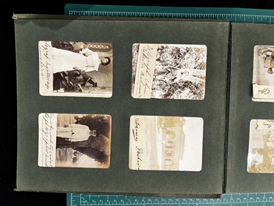 Lot 85 - TWO ALBUMS OF PHOTOGRAPHS OF TIBET AND INDIA, EARLY 20TH CENTURY