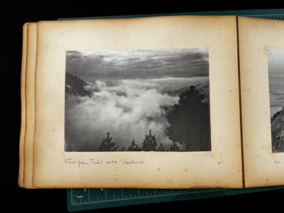 Lot 85 - TWO ALBUMS OF PHOTOGRAPHS OF TIBET AND INDIA, EARLY 20TH CENTURY