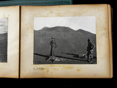 Lot 85 - TWO ALBUMS OF PHOTOGRAPHS OF TIBET AND INDIA, EARLY 20TH CENTURY