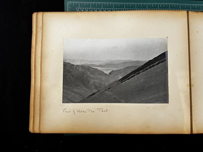Lot 85 - TWO ALBUMS OF PHOTOGRAPHS OF TIBET AND INDIA, EARLY 20TH CENTURY