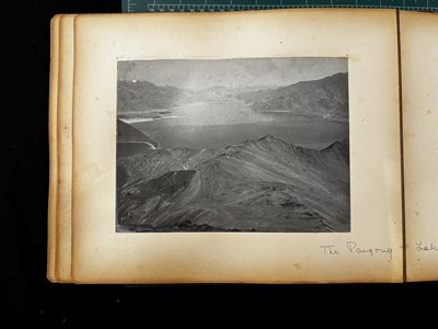 Lot 85 - TWO ALBUMS OF PHOTOGRAPHS OF TIBET AND INDIA, EARLY 20TH CENTURY