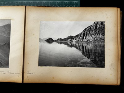 Lot 85 - TWO ALBUMS OF PHOTOGRAPHS OF TIBET AND INDIA, EARLY 20TH CENTURY