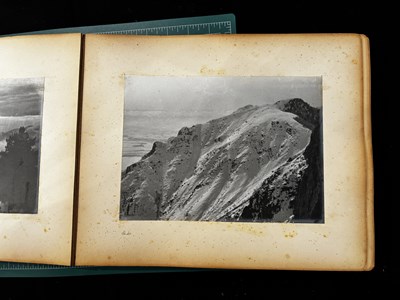 Lot 85 - TWO ALBUMS OF PHOTOGRAPHS OF TIBET AND INDIA, EARLY 20TH CENTURY