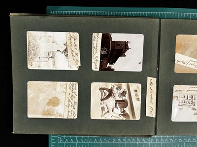 Lot 85 - TWO ALBUMS OF PHOTOGRAPHS OF TIBET AND INDIA, EARLY 20TH CENTURY