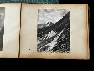 Lot 85 - TWO ALBUMS OF PHOTOGRAPHS OF TIBET AND INDIA, EARLY 20TH CENTURY