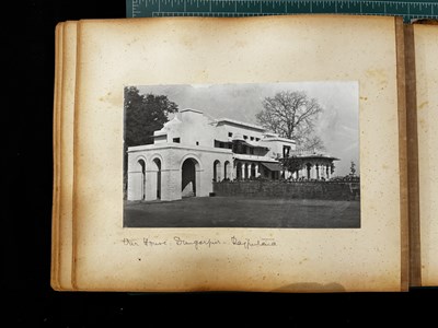 Lot 85 - TWO ALBUMS OF PHOTOGRAPHS OF TIBET AND INDIA, EARLY 20TH CENTURY
