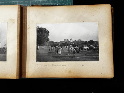 Lot 85 - TWO ALBUMS OF PHOTOGRAPHS OF TIBET AND INDIA, EARLY 20TH CENTURY