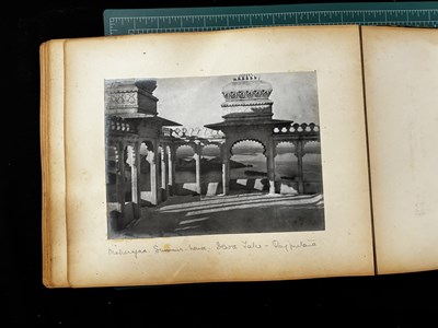 Lot 85 - TWO ALBUMS OF PHOTOGRAPHS OF TIBET AND INDIA, EARLY 20TH CENTURY