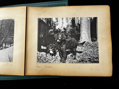 Lot 85 - TWO ALBUMS OF PHOTOGRAPHS OF TIBET AND INDIA, EARLY 20TH CENTURY