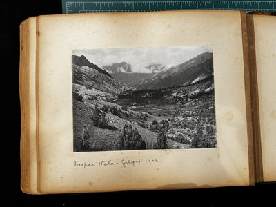 Lot 85 - TWO ALBUMS OF PHOTOGRAPHS OF TIBET AND INDIA, EARLY 20TH CENTURY