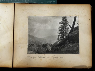 Lot 85 - TWO ALBUMS OF PHOTOGRAPHS OF TIBET AND INDIA, EARLY 20TH CENTURY