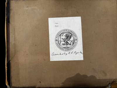 Lot 85 - TWO ALBUMS OF PHOTOGRAPHS OF TIBET AND INDIA, EARLY 20TH CENTURY