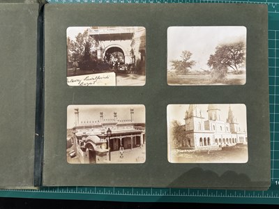 Lot 85 - TWO ALBUMS OF PHOTOGRAPHS OF TIBET AND INDIA, EARLY 20TH CENTURY