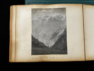 Lot 85 - TWO ALBUMS OF PHOTOGRAPHS OF TIBET AND INDIA, EARLY 20TH CENTURY