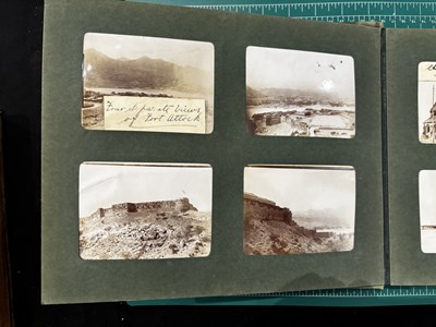 Lot 85 - TWO ALBUMS OF PHOTOGRAPHS OF TIBET AND INDIA, EARLY 20TH CENTURY