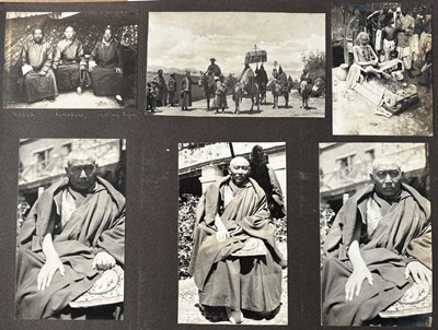 Lot 78 - PHOTOGRAPHS OF TIBET, CIRCA 1924-26, AND THE NORTH-WEST FRONTIER, 1932 & 1938