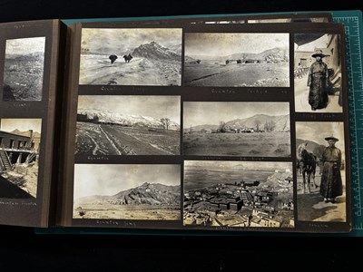 Lot 78 - PHOTOGRAPHS OF TIBET, CIRCA 1924-26, AND THE NORTH-WEST FRONTIER, 1932 & 1938
