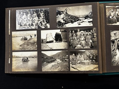 Lot 78 - PHOTOGRAPHS OF TIBET, CIRCA 1924-26, AND THE NORTH-WEST FRONTIER, 1932 & 1938