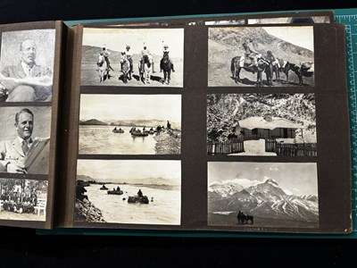 Lot 78 - PHOTOGRAPHS OF TIBET, CIRCA 1924-26, AND THE NORTH-WEST FRONTIER, 1932 & 1938