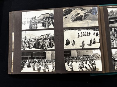 Lot 78 - PHOTOGRAPHS OF TIBET, CIRCA 1924-26, AND THE NORTH-WEST FRONTIER, 1932 & 1938