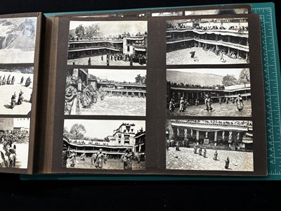 Lot 78 - PHOTOGRAPHS OF TIBET, CIRCA 1924-26, AND THE NORTH-WEST FRONTIER, 1932 & 1938