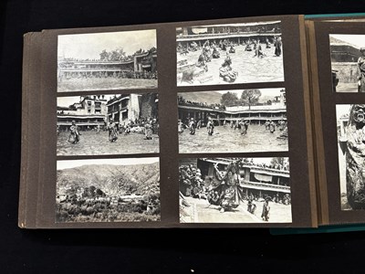 Lot 78 - PHOTOGRAPHS OF TIBET, CIRCA 1924-26, AND THE NORTH-WEST FRONTIER, 1932 & 1938