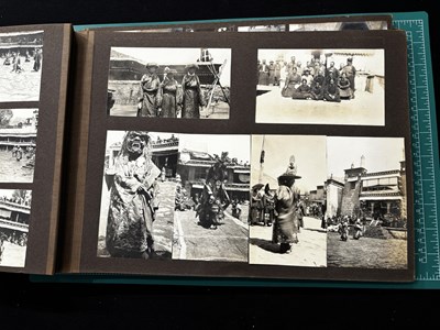 Lot 78 - PHOTOGRAPHS OF TIBET, CIRCA 1924-26, AND THE NORTH-WEST FRONTIER, 1932 & 1938
