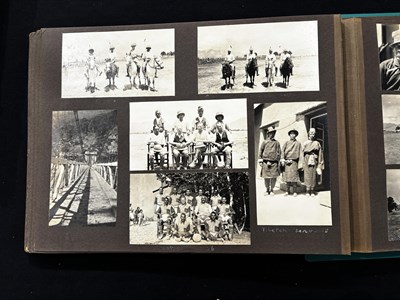 Lot 78 - PHOTOGRAPHS OF TIBET, CIRCA 1924-26, AND THE NORTH-WEST FRONTIER, 1932 & 1938