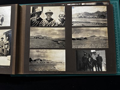 Lot 78 - PHOTOGRAPHS OF TIBET, CIRCA 1924-26, AND THE NORTH-WEST FRONTIER, 1932 & 1938