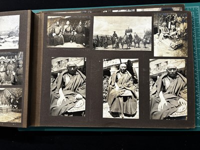 Lot 78 - PHOTOGRAPHS OF TIBET, CIRCA 1924-26, AND THE NORTH-WEST FRONTIER, 1932 & 1938