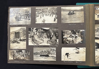 Lot 78 - PHOTOGRAPHS OF TIBET, CIRCA 1924-26, AND THE NORTH-WEST FRONTIER, 1932 & 1938