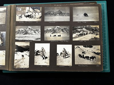 Lot 78 - PHOTOGRAPHS OF TIBET, CIRCA 1924-26, AND THE NORTH-WEST FRONTIER, 1932 & 1938