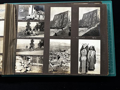 Lot 78 - PHOTOGRAPHS OF TIBET, CIRCA 1924-26, AND THE NORTH-WEST FRONTIER, 1932 & 1938