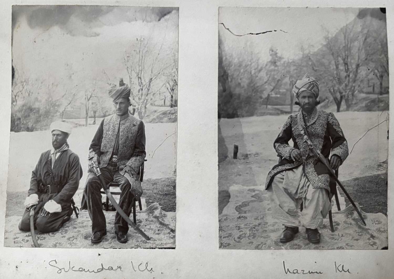 Lot 79 - PHOTOGRAPHS OF INDIA, THE NORTH WEST FRONTIER, CIRCA 1890-1910