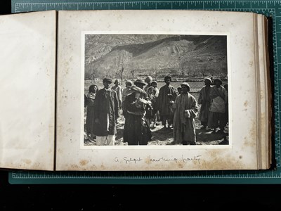 Lot 79 - PHOTOGRAPHS OF INDIA, THE NORTH WEST FRONTIER, CIRCA 1890-1910