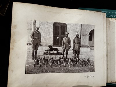Lot 79 - PHOTOGRAPHS OF INDIA, THE NORTH WEST FRONTIER, CIRCA 1890-1910