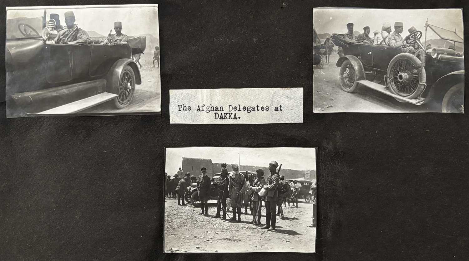Lot 80 - PHOTOGRAPHS OF INDIA, THE NORTH-WEST FRONTIER AND AFGHANISTAN, 19TH/20TH CENTURY