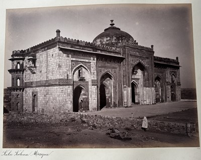 Lot 82 - PHOTOGRAPHS OF INDIA AND ELSEWHERE, LATE 19TH/EARLY 20TH CENTURY