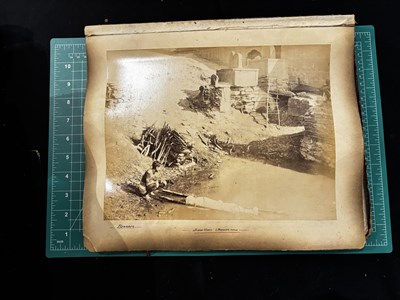 Lot 82 - PHOTOGRAPHS OF INDIA AND ELSEWHERE, LATE 19TH/EARLY 20TH CENTURY