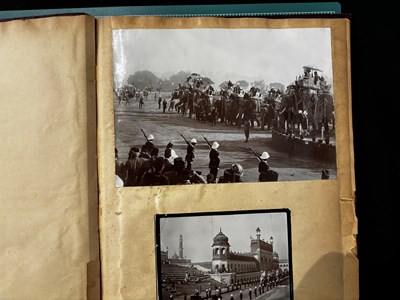 Lot 82 - PHOTOGRAPHS OF INDIA AND ELSEWHERE, LATE 19TH/EARLY 20TH CENTURY