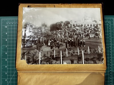 Lot 82 - PHOTOGRAPHS OF INDIA AND ELSEWHERE, LATE 19TH/EARLY 20TH CENTURY