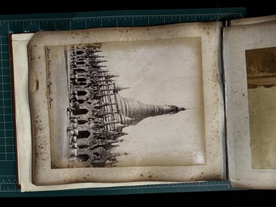 Lot 82 - PHOTOGRAPHS OF INDIA AND ELSEWHERE, LATE 19TH/EARLY 20TH CENTURY