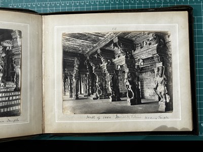 Lot 82 - PHOTOGRAPHS OF INDIA AND ELSEWHERE, LATE 19TH/EARLY 20TH CENTURY